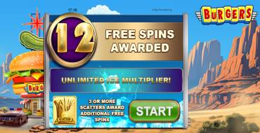 Burgers: Free spins and/or respins