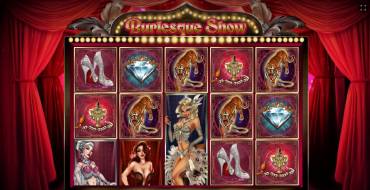 Burlesque Show: Slot machine