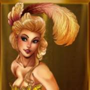 Burlesque Show: The girl in yellow