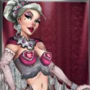 Burlesque Show: The girl in pink