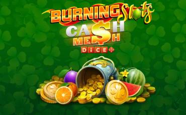 Burning Slots Cash Mesh Ultra Dice slot