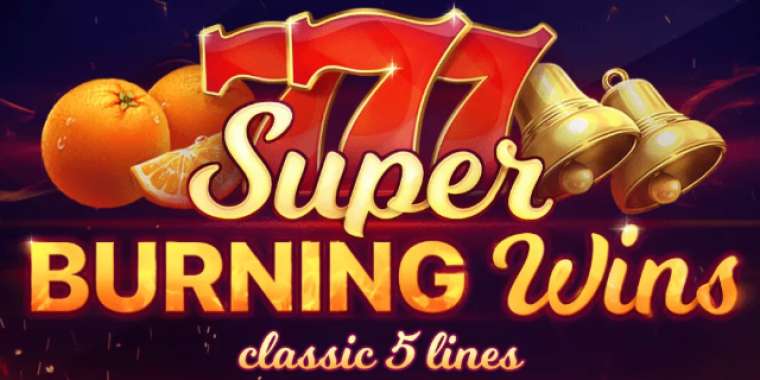 Play Burning Wins Classic 5 Lines slot