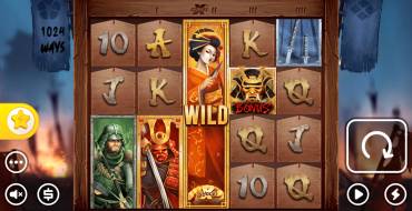 Bushido Ways xNudge: Slot machine