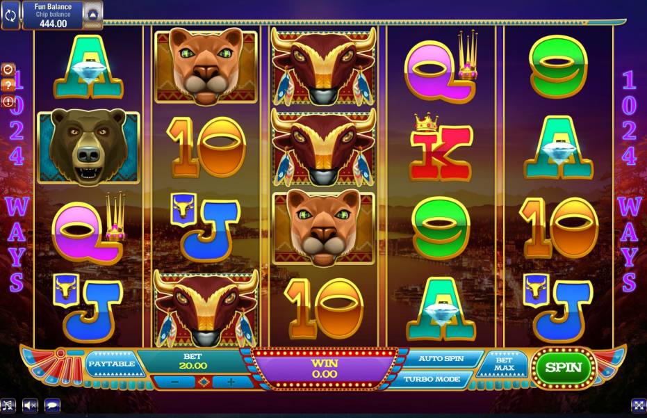 By the Rivers of Buffalo slot