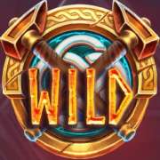 Wild symbol in Hammer Gods slot