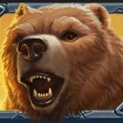 Bear symbol in Beasts of Fire slot