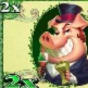 2x symbol in Piggy Bank Bills slot