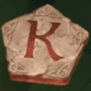 K symbol in Thee Green Knight slot