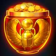 Scatter symbol in Luxor Gold: Hold and Win slot