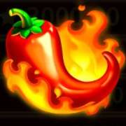 Bonus symbol in Flaming Chilies slot