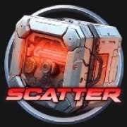 Scatter symbol in Dreamshock: Jackpot X slot