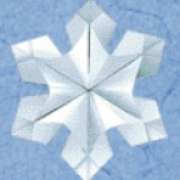 Snowflake symbol in Christmas in Papertown slot