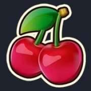 Cherry symbol in Fruit Super Nova Jackpot slot