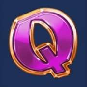 Q symbol in Megahops Megaways slot
