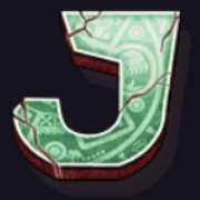 J symbol in Aztec Falls slot