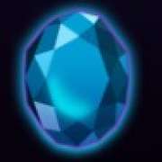 Sapphire symbol in Jewel Mania slot