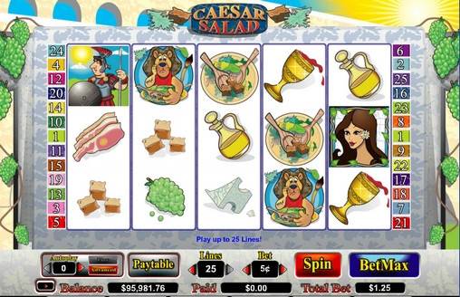 Caesar Salad slot