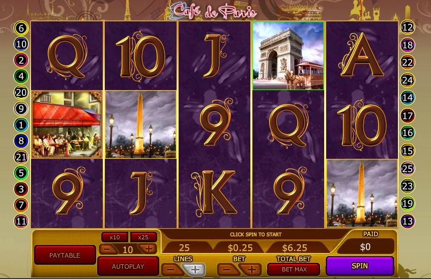 Café de Paris slot