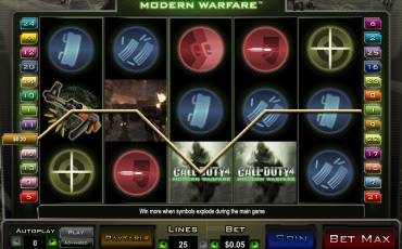 Call of Duty 4: Modern Warfare slot