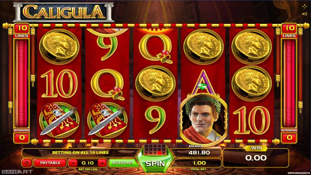 Calugila slot