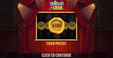 Camelot Cash: Unique features