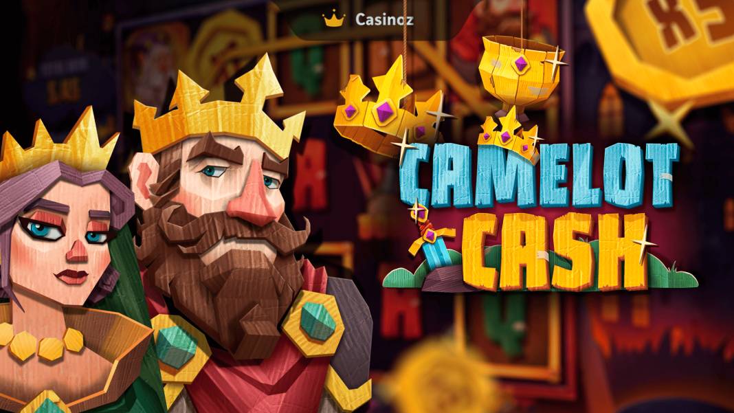 Camelot Cash slot