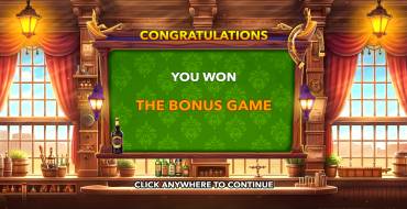 Cancan Saloon Deluxe: Bonus games