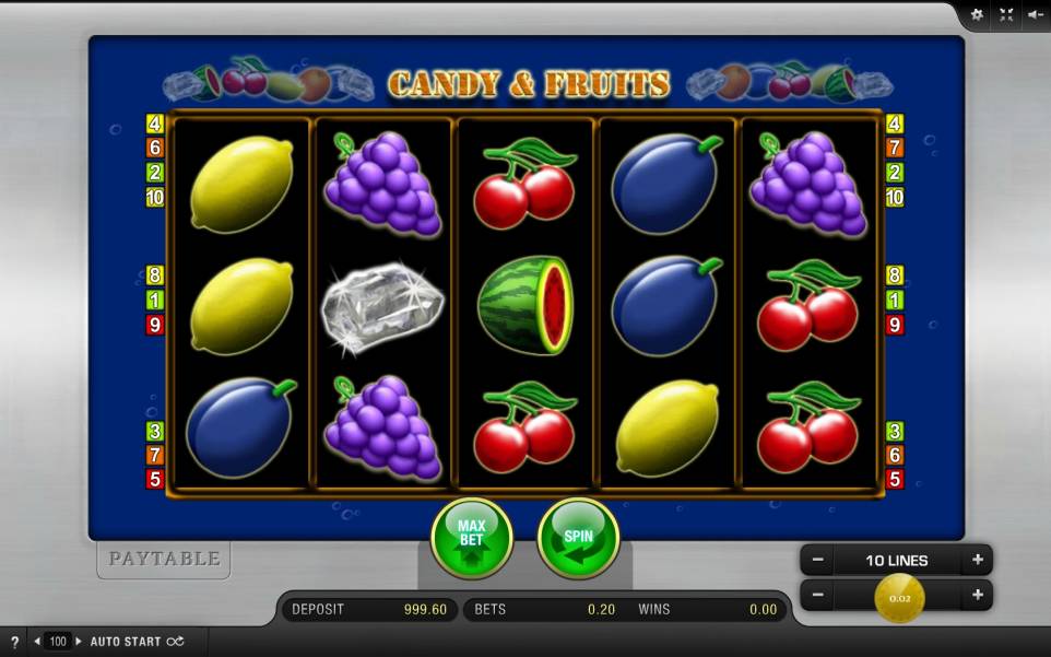 Candy & Fruits slot