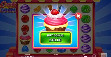 Candy Boom: Bonus