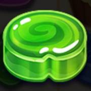 Candy Boom: Green caramel