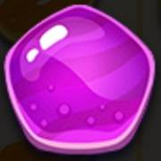 Candy Boom: Purple candy