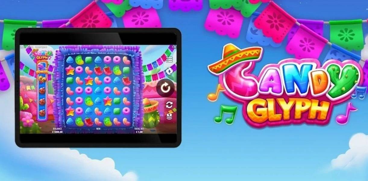 Candy Glyph slot