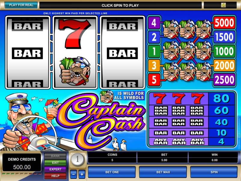 Captain Cash  slot