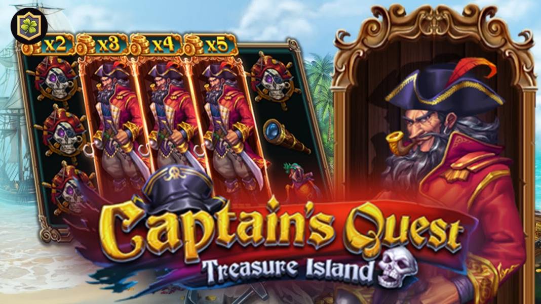 Captain's Quest Treasure Island slot