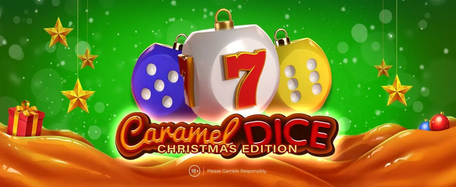 Caramel Dice — Christmas Edition slot