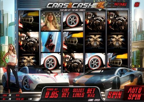 Cars & Cash slot