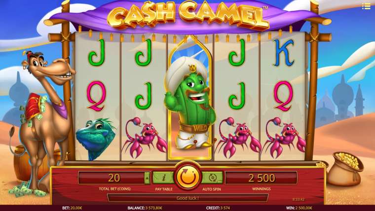 Play Cash Camel slot