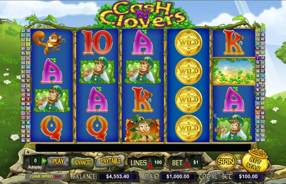 Cash N Clovers slot