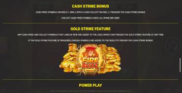 Cash Strike Win Boost: Bonus games
