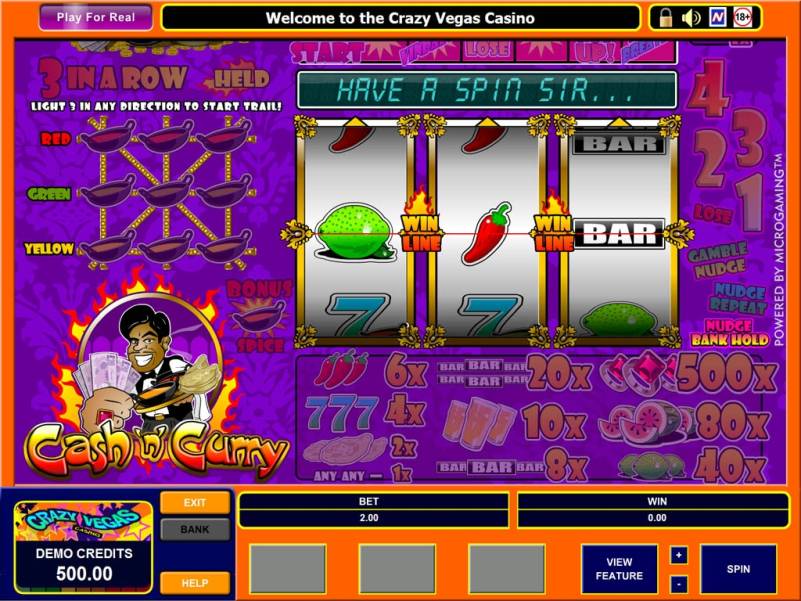 Cash’N'Curry slot