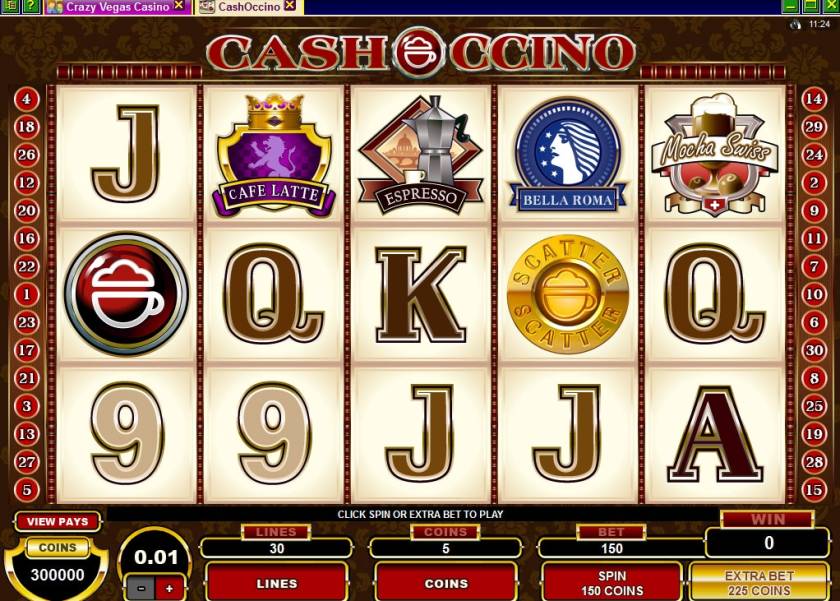 Cashocinno slot