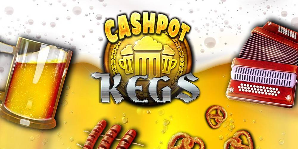 Cashpot Kegs slot