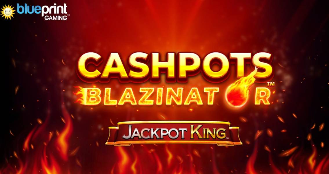 Cashpots Blazinator slot