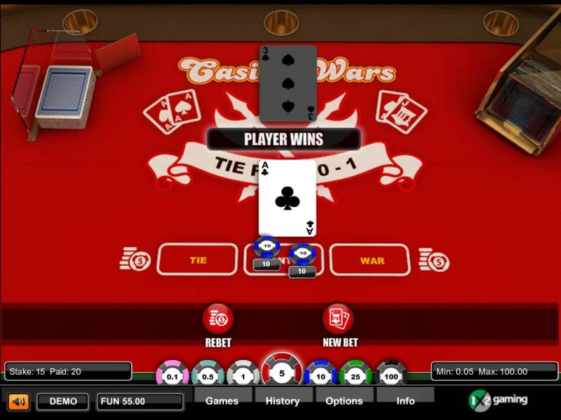 Casino Wars