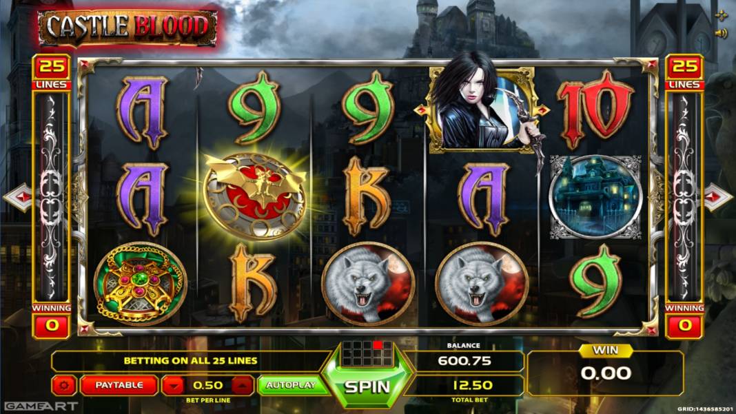 Castle Blood slot