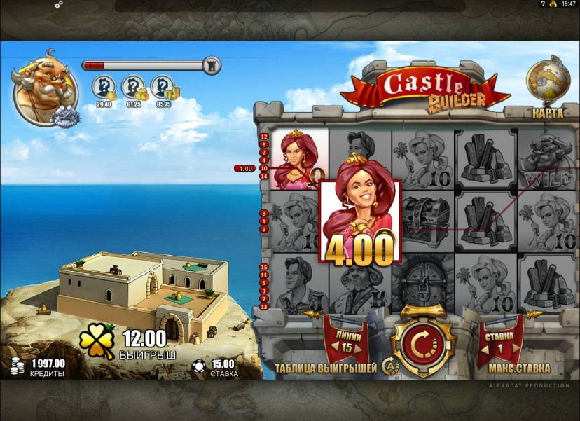 Castle Builder slot