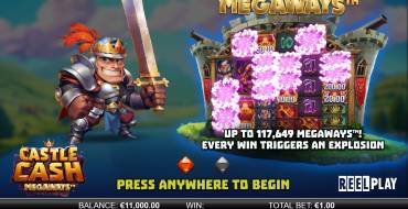 Castle Cash Megaways: Unique features