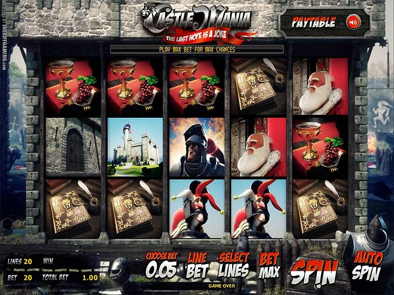 Castle Mania slot