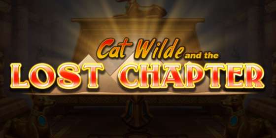 Cat Wilde and the Lost Chapter (Play’n GO)