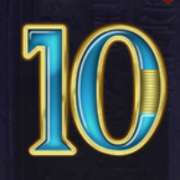 10 symbol in Cat Wilde and the Doom of Dead slot